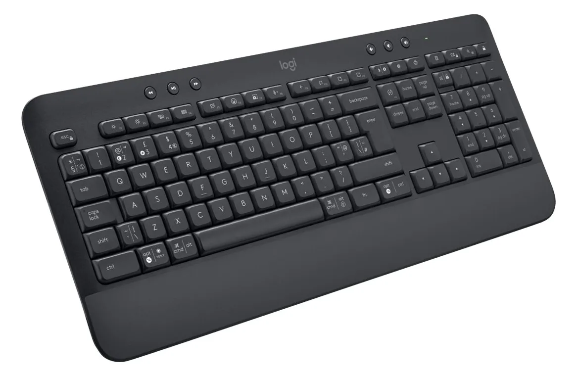 Logitech Signature K650 - Tastatur - kabellos - TL: Schweiz, QWERTZ, Ansicht 5