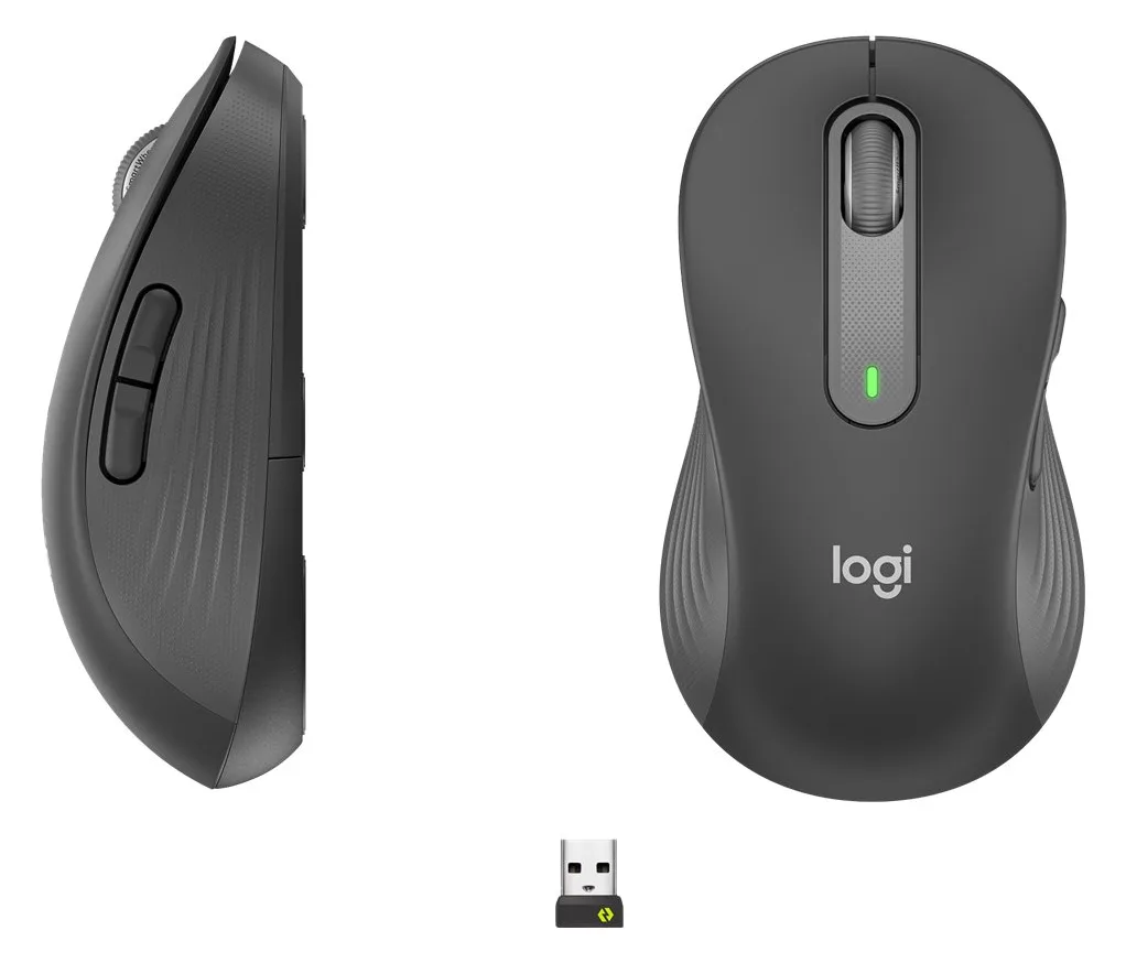 Logitech Signature M650 L LEFT - Maus - Größe L, Ansicht 5