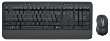 Logitech Signature MK650 Combo for Business - Tastatur-und-Maus-Set - 2.4 GHz, Bluetooth LE - TL: Nordisch, QWERTY von LumaTech