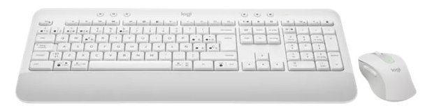 Logitech Signature MK650 Combo for Business - Tastatur-und-Maus-Set - 2.4 GHz, Bluetooth LE - TL: Nordisch, QWERTY