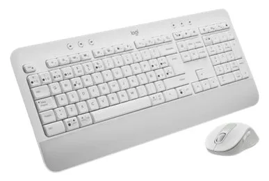 Logitech Signature MK650 Combo for Business - Tastatur-und-Maus-Set - 2.4 GHz, Bluetooth LE - TL: Nordisch, QWERTY, Ansicht 2