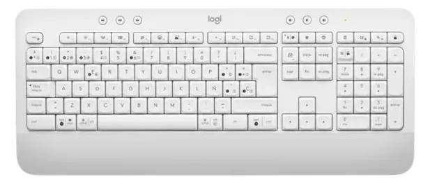 Logitech Signature MK650 Combo for Business - Tastatur-und-Maus-Set - 2.4 GHz, Bluetooth LE - TL: Nordisch, QWERTY, Ansicht 3