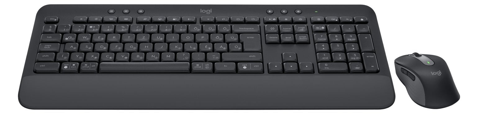 Logitech Signature MK650 Combo for Business - Tastatur-und-Maus-Set - TL: Ungarisch, QWERTZ