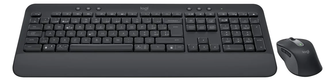 Logitech Signature MK650 Combo for Business - Tastatur-und-Maus-Set - TL: Ungarisch, QWERTZ, Ansicht 3