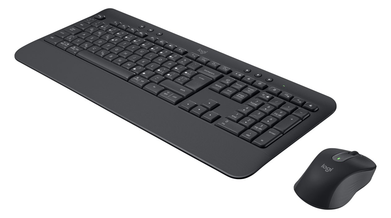 Logitech Signature MK650 for Business - Tastatur-und-Maus-Set - TL: CZ/SK, QWERTY