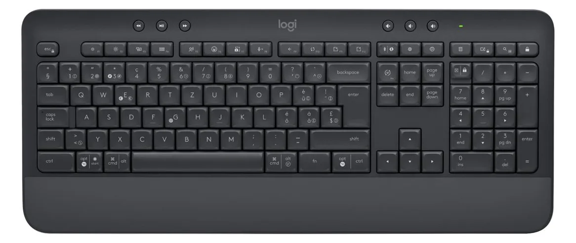 Logitech Signature MK650 for Business - Tastatur-und-Maus-Set - TL: CZ/SK, QWERTY, Ansicht 5