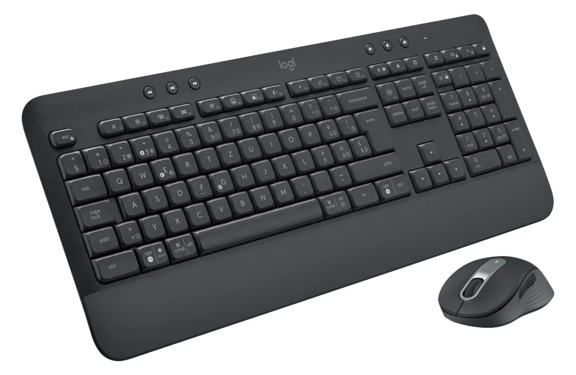 Logitech Signature MK650 for Business - Tastatur-und-Maus-Set - TL: Deutsch, QWERTZ, Ansicht 4