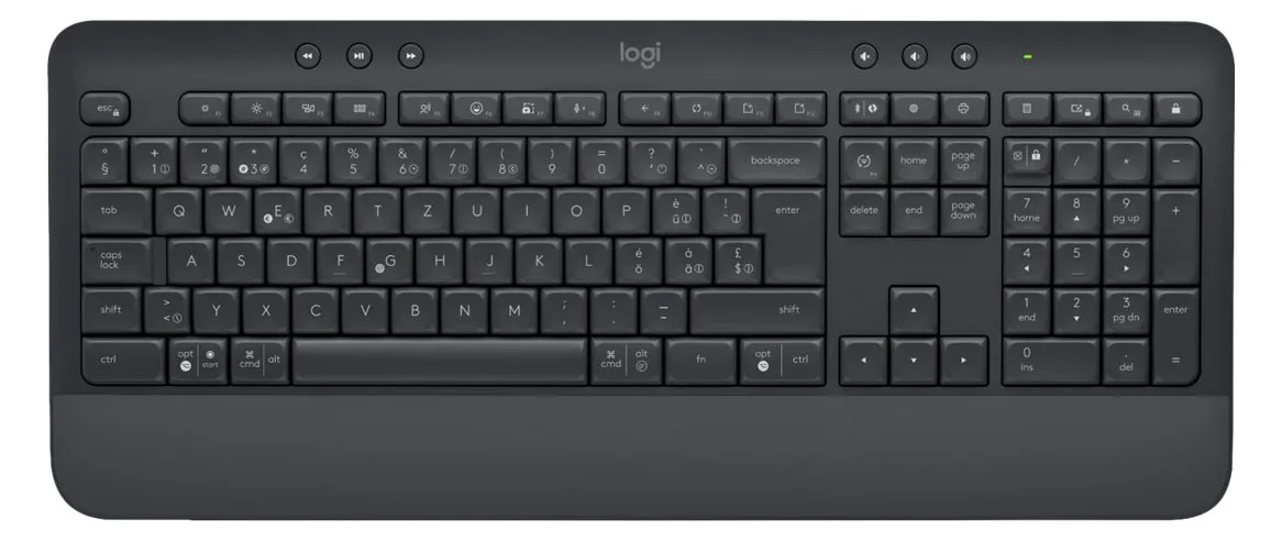 Logitech Signature MK650 for Business - Tastatur-und-Maus-Set - TL: Deutsch, QWERTZ, Ansicht 5