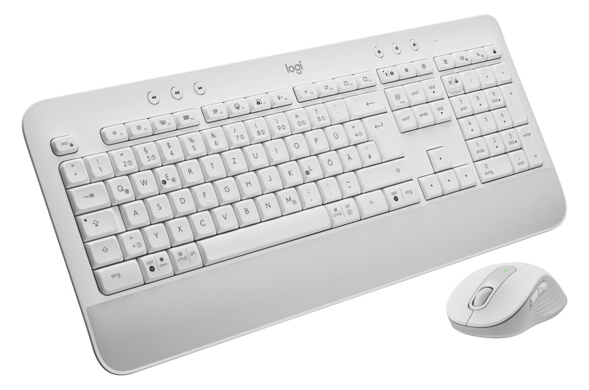 Logitech Signature MK650 for Business - Tastatur-und-Maus-Set - TL: Deutsch, QWERTZ von LumaTech