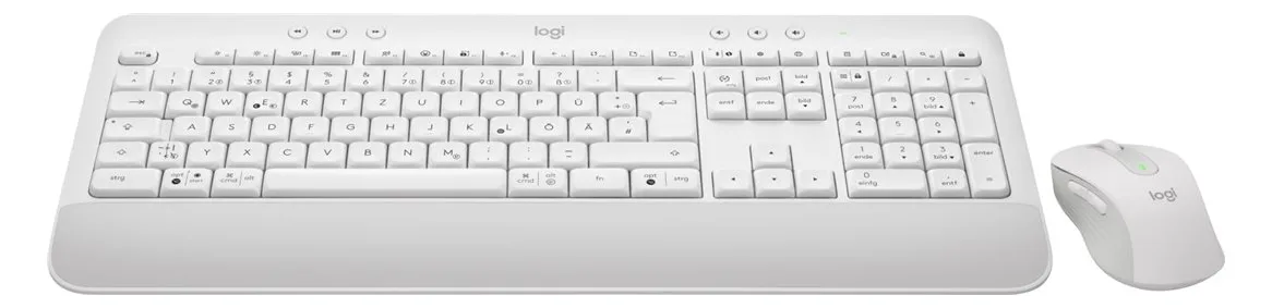 Logitech Signature MK650 for Business - Tastatur-und-Maus-Set - TL: Deutsch, QWERTZ, Ansicht 3