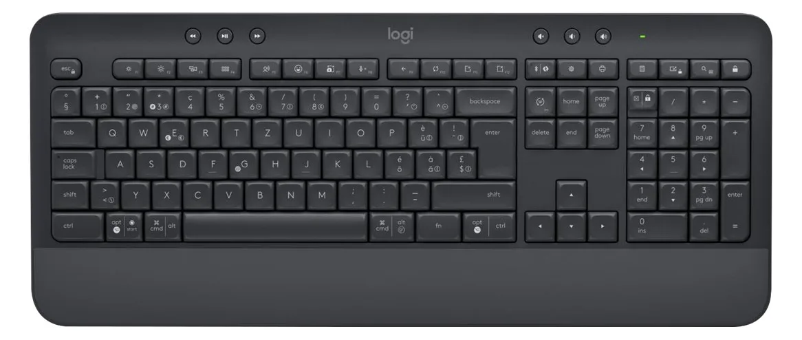 Logitech Signature MK650 for Business - Tastatur-und-Maus-Set - TL: Deutsch, QWERTZ, Ansicht 5