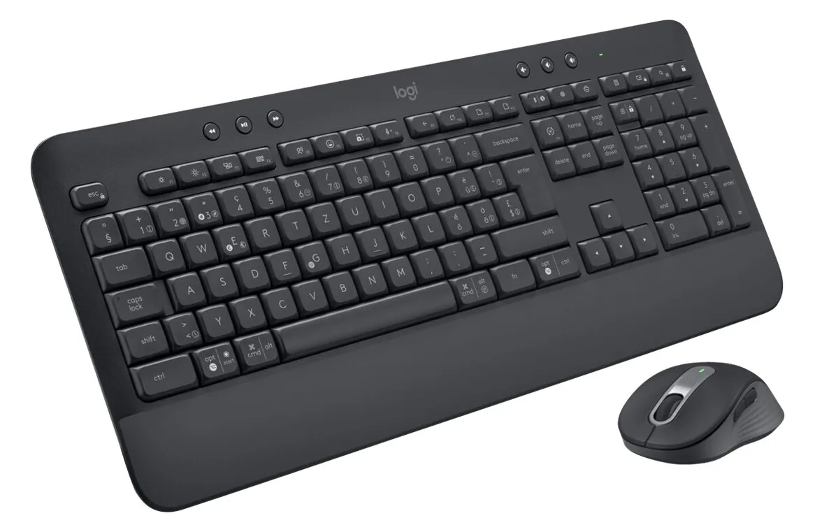Logitech Signature MK650 for Business - Tastatur-und-Maus-Set - TL: Schweiz, QWERTZ, Ansicht 4