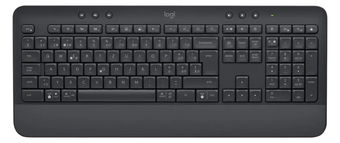 Logitech Signature MK650 for Business - Tastatur-und-Maus-Set - TL: Schweiz, QWERTZ, Ansicht 5