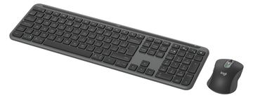 Logitech Signature Slim Combo MK950 - Tastatur-und-Maus-Set - kabellos - Graphite - TL: US, QWERTY von LumaTech