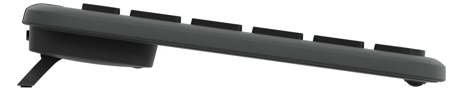 Logitech Signature Slim Combo MK950 - Tastatur-und-Maus-Set - kabellos - Graphite - TL: US, QWERTY, Ansicht 2
