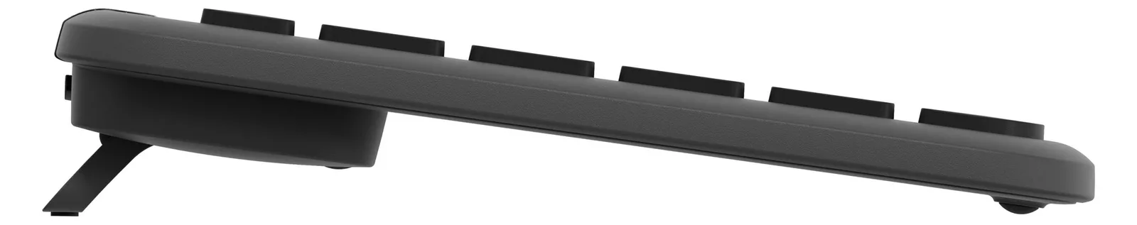 Logitech Signature Slim Combo MK950 - Tastatur-und-Maus-Set - kabellos - Graphite - TL: US, QWERTY, Ansicht 5