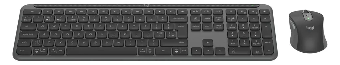 Logitech Signature Slim Combo MK950 - Tastatur-und-Maus-Set - TL: Deutsch, QWERTZ, Ansicht 4
