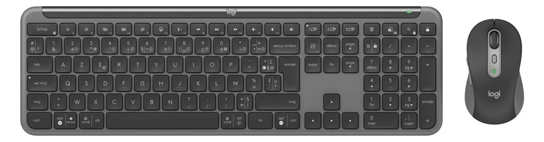 Logitech Signature Slim Combo MK950 for Business - TL: Deutsch, QWERTZ, Ansicht 2