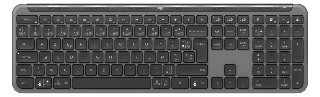 Logitech Signature Slim Combo MK950 for Business - TL: Deutsch, QWERTZ, Ansicht 4