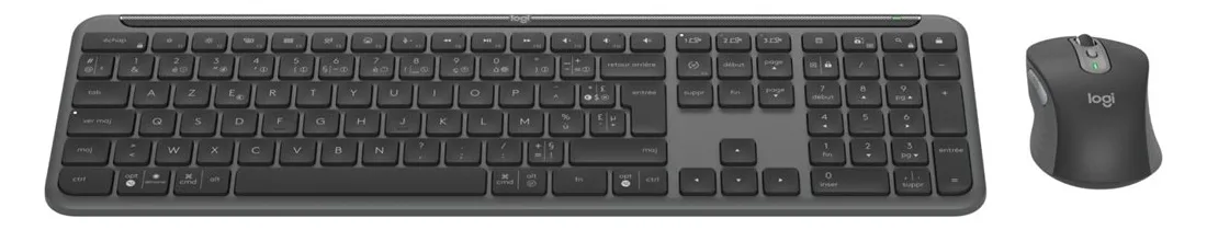 Logitech Signature Slim Combo MK950 for Business - TL: Nordisch, QWERTY, Ansicht 2
