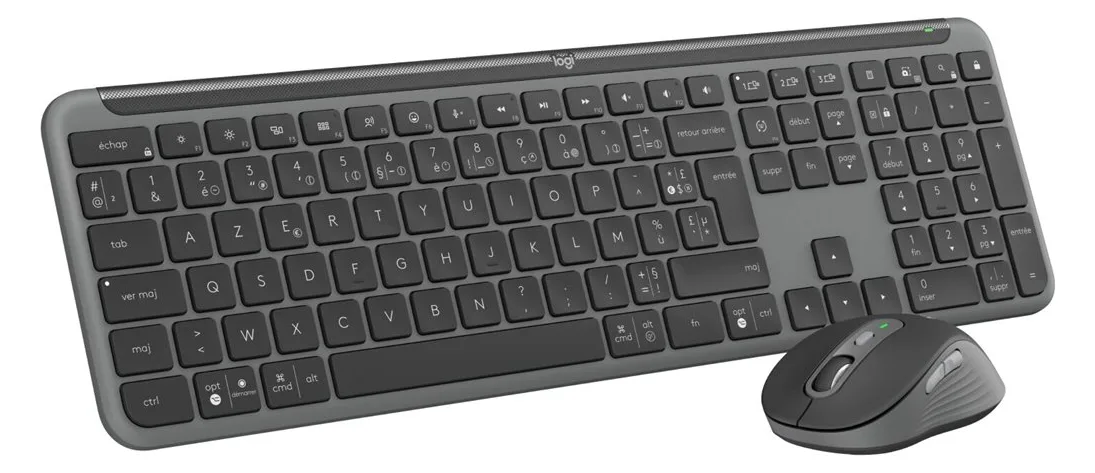 Logitech Signature Slim Combo MK950 for Business - TL: Schweiz, QWERTZ, Ansicht 3