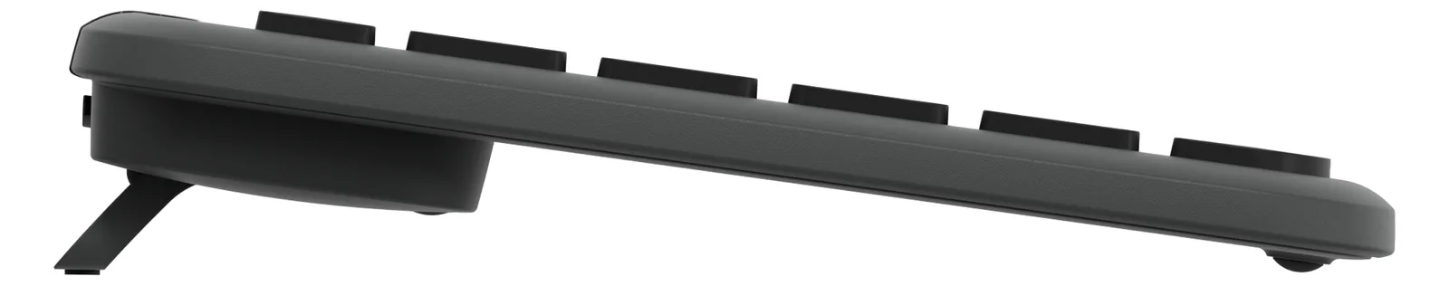 Logitech Signature Slim K950 - Tastatur - kabellos - TL: Nordisch, QWERTY, Ansicht 2