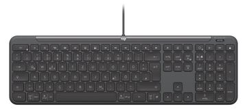 Logitech Signature Slim Wired K620 for Business - TL: Deutsch, QWERTZ von LumaTech