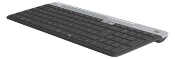 Logitech Slim Multi-Device K580 - Tastatur - Bluetooth, 2.4 GHz - TL: Nordisch, QWERTY von LumaTech