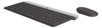Logitech Slim Wireless Combo MK470 - Tastatur-und-Maus-Set - TL: Deutsch, QWERTZ von LumaTech