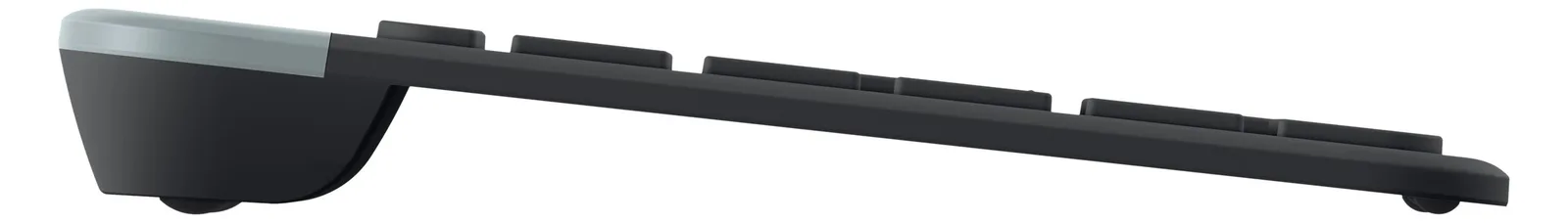 Logitech Slim Wireless Combo MK470 - Tastatur-und-Maus-Set - TL: Deutsch, QWERTZ, Ansicht 4