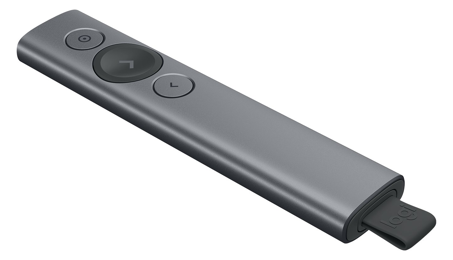 Logitech Spotlight - Präsentations-Fernsteuerung von LumaTech