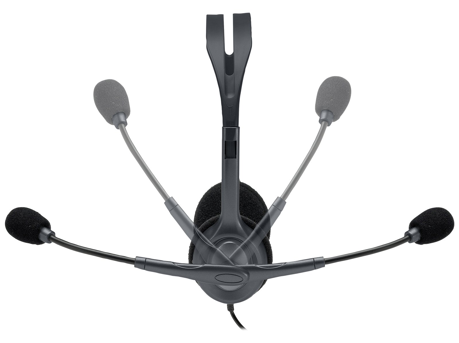 Logitech Stereo H111 - Headset - On-Ear - kabelgebunden von LumaTech