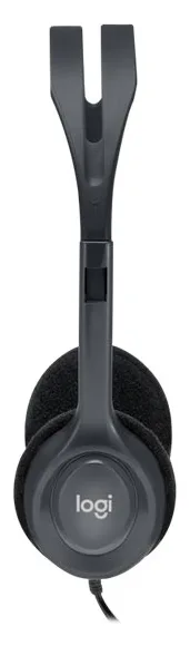 Logitech Stereo H111 - Headset - On-Ear - kabelgebunden, Ansicht 4
