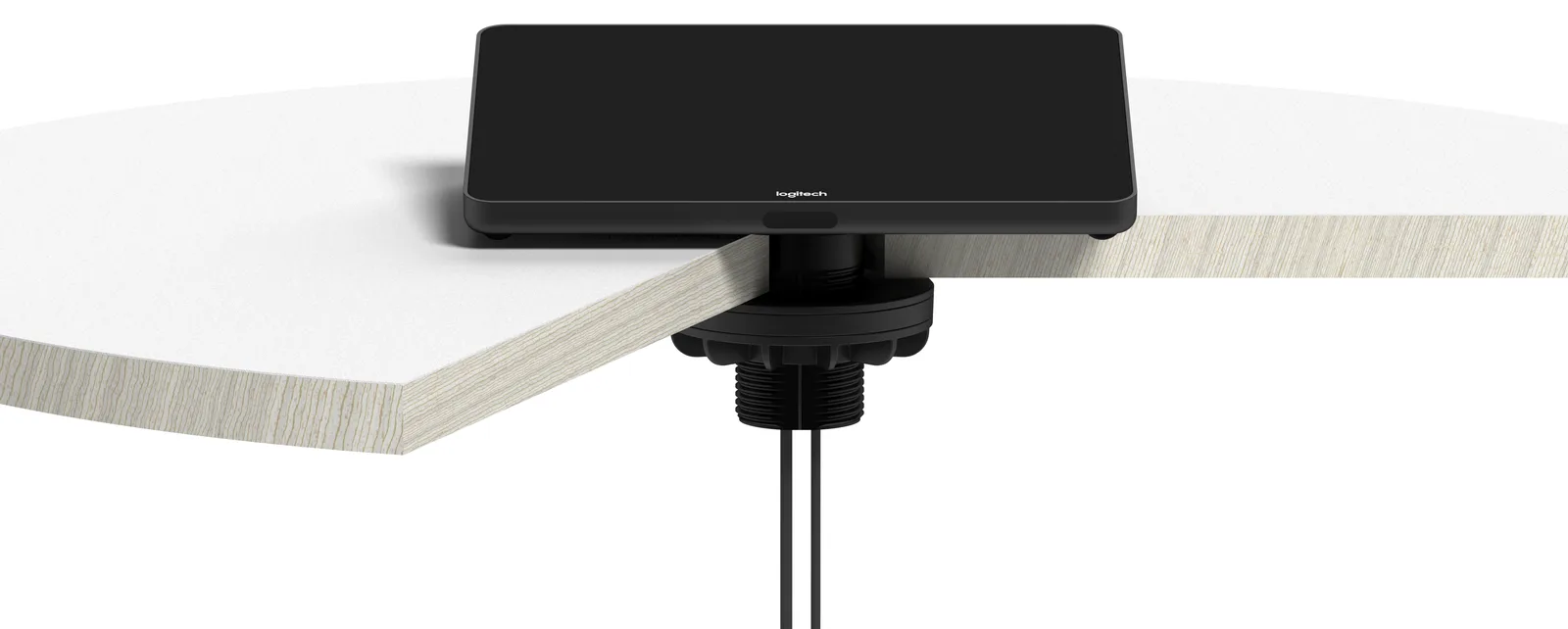 Logitech Tap Table Mount - Montagekit für Videokonferenz-Controller, Ansicht 3