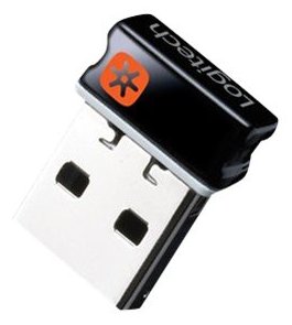 Logitech Unifying Receiver - Wireless Maus- / Tastaturempfänger