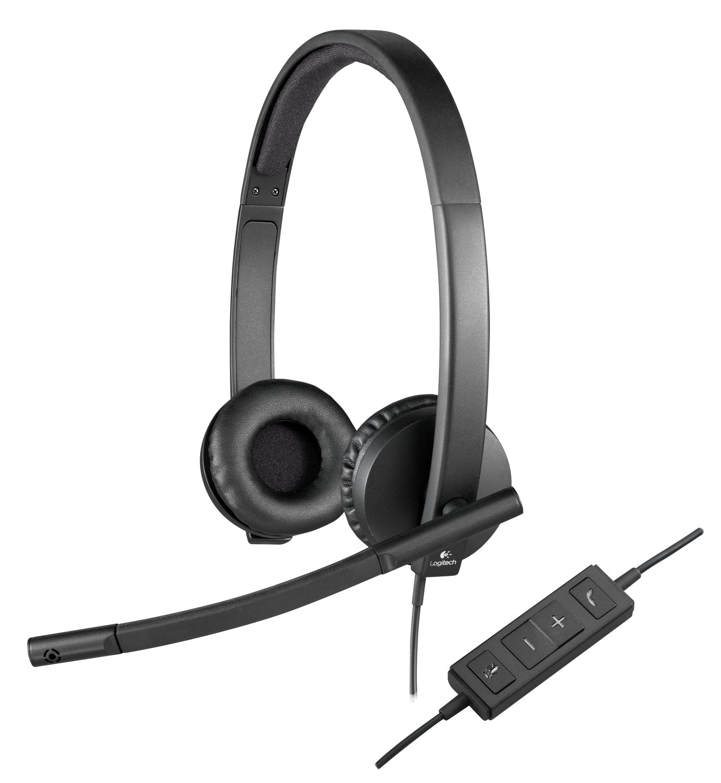 Logitech USB Headset H570e - Headset - On-Ear