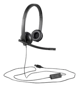 Logitech USB Headset H570e - Headset - On-Ear - Kabellos & Kabelgebunden, Ansicht 2
