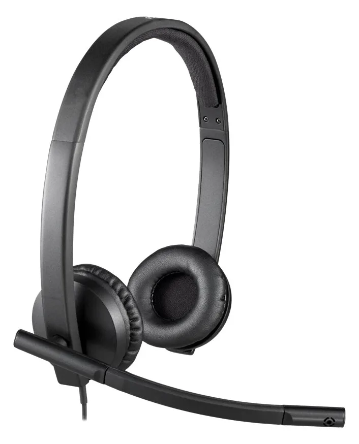 Logitech USB Headset H570e - Headset - On-Ear - Kabellos & Kabelgebunden, Ansicht 3
