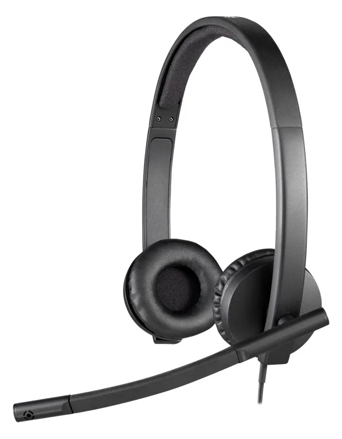 Logitech USB Headset H570e - Headset - On-Ear - Kabellos & Kabelgebunden, Ansicht 4