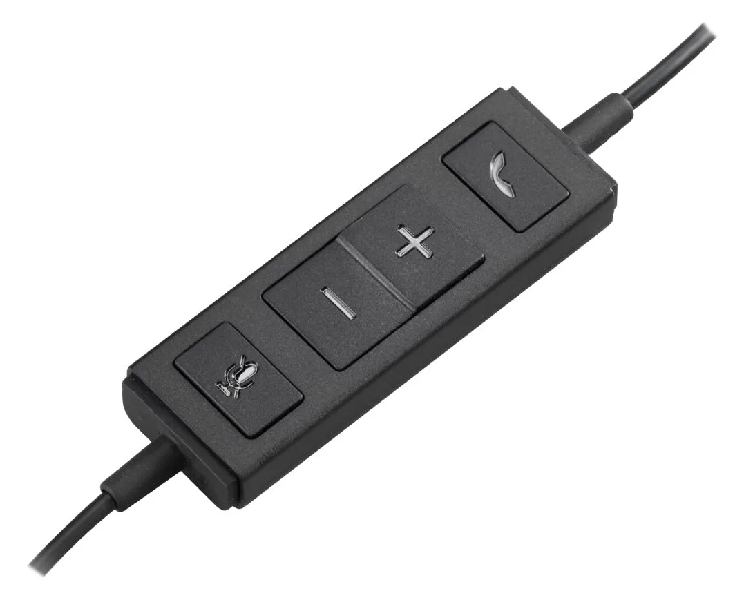 Logitech USB Headset H570e - Headset - On-Ear - Kabellos & Kabelgebunden, Ansicht 5