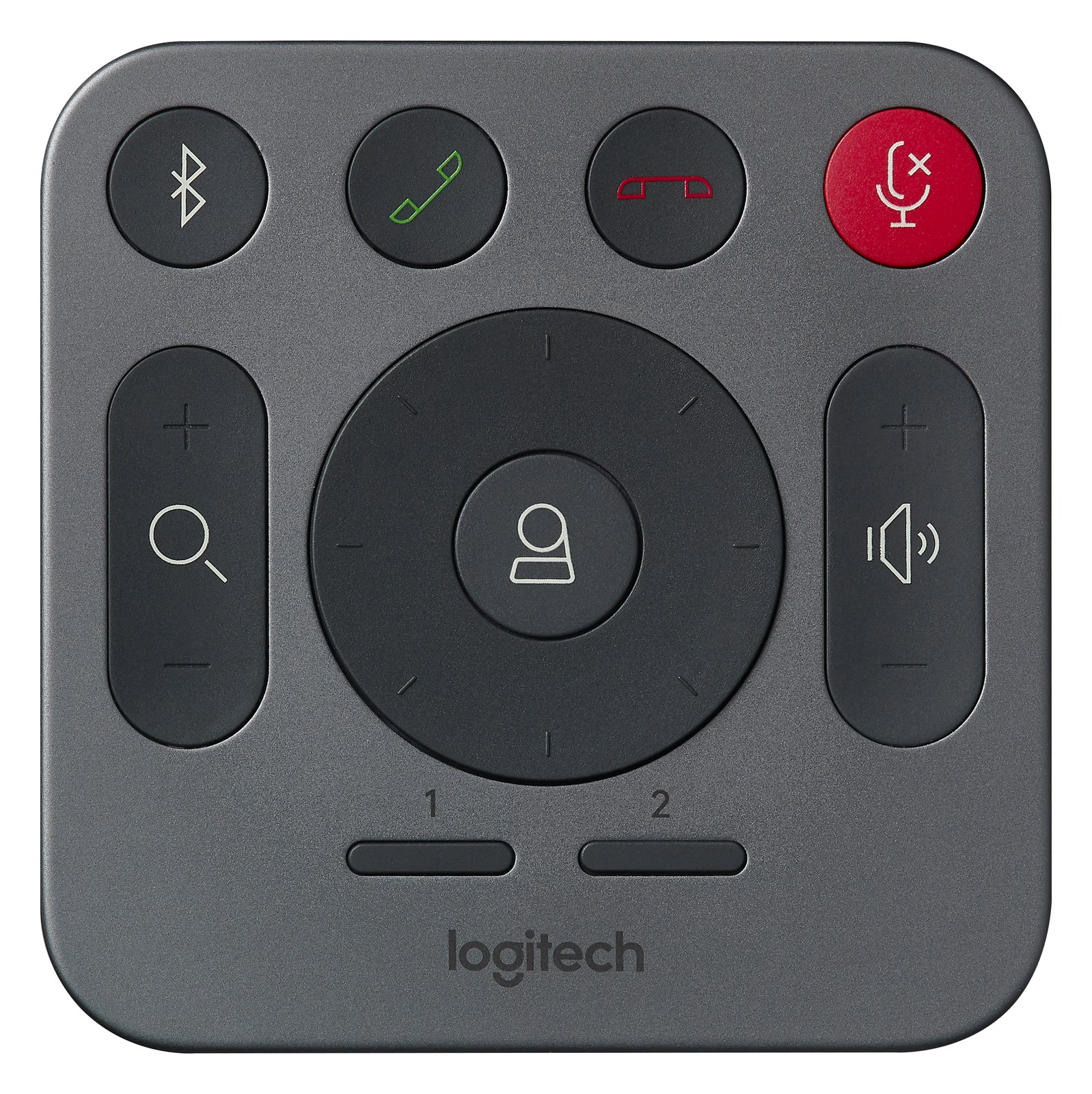 Logitech Videokonferenzsystem-Fernsteuerung