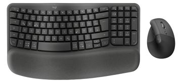 Logitech Wave Keys and Lift Combo - Tastatur-und-Maus-Set - TL: Deutsch, QWERTZ von LumaTech