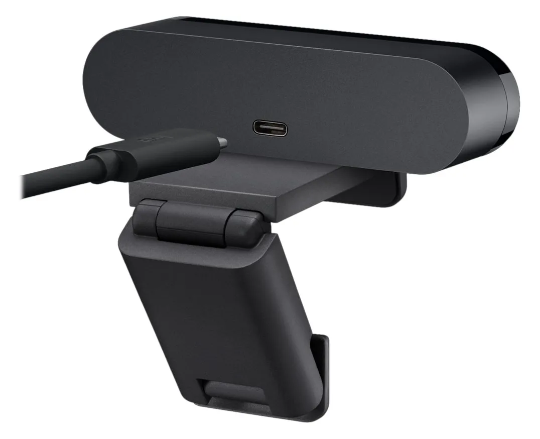 Logitech Webcam BRIO Stream 60 fps 1080p black, Ansicht 2