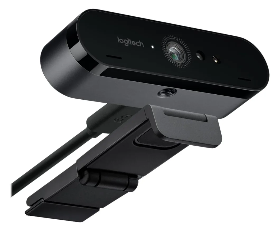 Logitech Webcam BRIO Stream 60 fps 1080p black, Ansicht 3