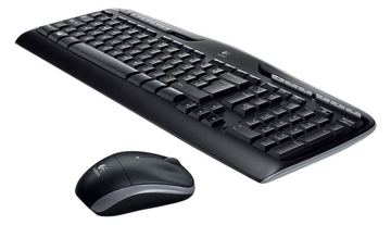 Logitech Wireless Combo MK330 - Tastatur-und-Maus-Set - TL: Deutsch, QWERTZ von LumaTech