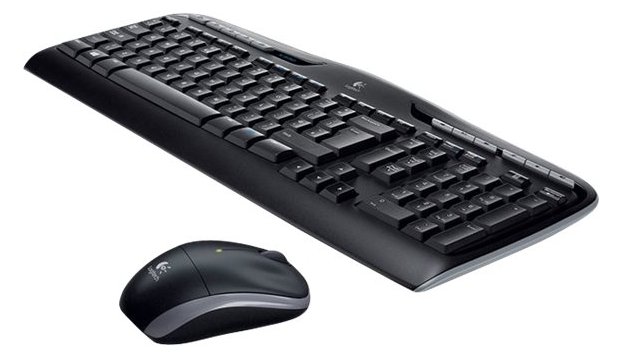 Logitech Wireless Combo MK330 - Tastatur-und-Maus-Set - TL: Deutsch, QWERTZ