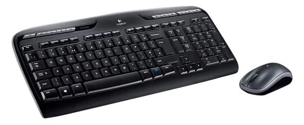 Logitech Wireless Combo MK330 - Tastatur-und-Maus-Set - TL: Deutsch, QWERTZ, Ansicht 3
