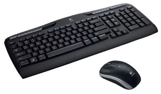 Logitech Wireless Combo MK330 - Tastatur-und-Maus-Set - TL: Deutsch, QWERTZ, Ansicht 4