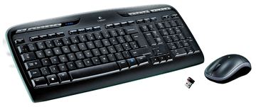 Logitech Wireless Combo MK330 - Tastatur-und-Maus-Set - TL: Spanisch, QWERTY von LumaTech