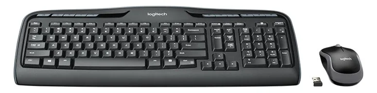 Logitech Wireless Combo MK330 - Tastatur-und-Maus-Set - TL: Spanisch, QWERTY, Ansicht 3